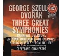 George Szell - Three Great Symphonies [New CD]