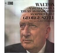 George Szell - Walton - Variations On A Theme By Hindemith