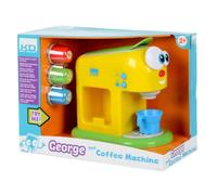 George The Coffee Machine Toy Sounds Music 3 Pods 9 Tunes