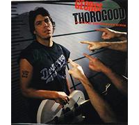 GEORGE THOROGOOD - BORN TO BE BAD LP (VINYL ALBUM) UK MANHATTAN 1988
