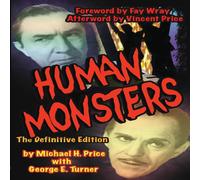 George Turner Human Monsters: The Definitive Edition Paperback Book George Turner Multicolor
