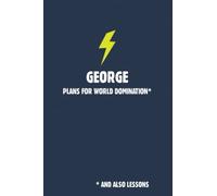 George: Unique Customized Journal Gift for Abdul - Monogram Initial Letter Journal 110 Page, Thoughtful Cool Present for Abdul ( Abdul notebook): Thank You Gift for Abdul, Personalised teacher gift