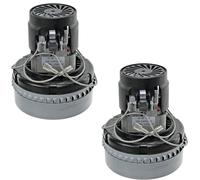 GEORGE Vacuum Motor Wet Dry 2 stage BL21104 Vacuum Cleaner NUMATIC 205411P x 2 [EEK: A++]