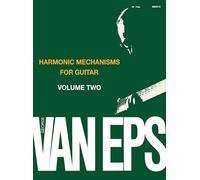 George Van Eps Harmonic Mechanisms For Guitar: Volume 2: 02