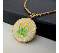 George VI Threepenny Necklace - Thrift Design (1937-1952)