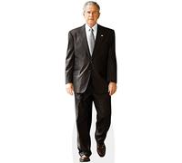 George W. Bush (Suit) Mini Size Cutout