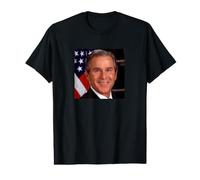 George W Bush Value Graphic T-Shirt