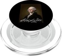 George Washington 1st President of the United States July 4 PopSockets PopGrip for MagSafe