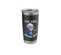 George Washington 4th July Too Cool for British Rule Stainless Steel Insulated Tumbler