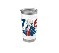 George Washington 7 6 Stainless Steel Insulated Tumbler