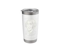 George Washington 99 Problems King Ain't One Stainless Steel Insulated Tumbler