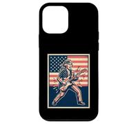 George Washington American Flag USA Guitarist Case for iPhone 12 mini
