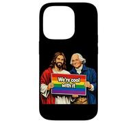 George Washington And Jesus Funny History We re cool with it Case for iPhone 14 Pro