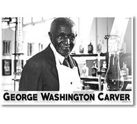 George Washington Carver - NEW Famous Scientist Classroom Poster