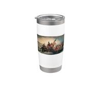 George Washington Crossing the Delaware by Emanuel Leutze Stainless Steel Insulated Tumbler