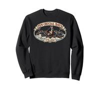 George Washington Delaware Crossing American Revolution 1776 Sweatshirt