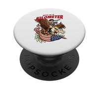 George Washington Eagle WTF Kilometer Patriot USA PopSockets Adhesive PopGrip