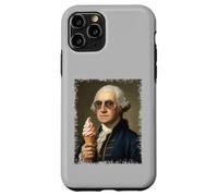 George Washington Eating Ice Cream Case for iPhone 11 Pro
