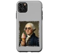 George Washington Eating Ice Cream Case for iPhone 11 Pro Max