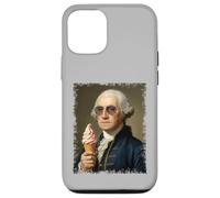 George Washington Eating Ice Cream Case for iPhone 12/12 Pro