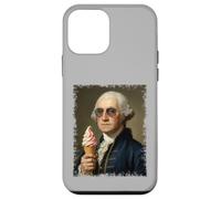 George Washington Eating Ice Cream Case for iPhone 12 mini