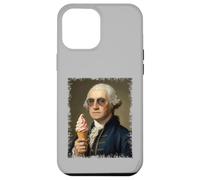 George Washington Eating Ice Cream Case for iPhone 12 Pro Max