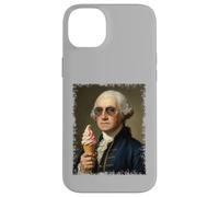 George Washington Eating Ice Cream Case for iPhone 14 Plus