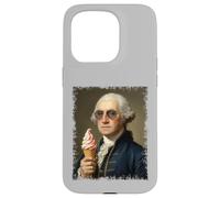 George Washington Eating Ice Cream Case for iPhone 15 Pro