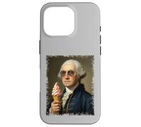 George Washington Eating Ice Cream Case for iPhone 16 Pro