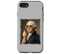 George Washington Eating Ice Cream Case for iPhone SE (2020) / 7/8