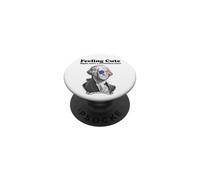 George Washington Feeling Cute Might Start a Revolution PopSockets Adhesive PopGrip