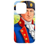 George Washington First President of the USA Case for iPhone 15 Pro