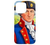 George Washington First President of the USA Case for iPhone 15 Pro Max