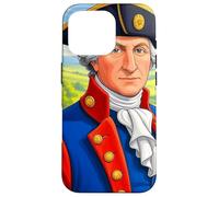 George Washington First President of the USA Case for iPhone 16 Pro