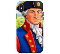 George Washington First President of the USA Case for iPhone X/XS