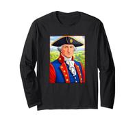 George Washington First President of The USA Long Sleeve T-Shirt