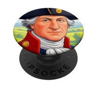 George Washington First President of the USA PopSockets Adhesive PopGrip