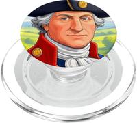 George Washington First President of the USA PopSockets PopGrip for MagSafe