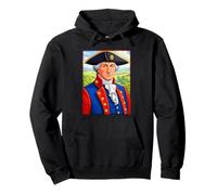 George Washington First President of the USA Pullover Hoodie