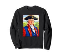 George Washington First President of the USA Sweatshirt