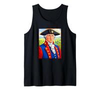 George Washington First President of The USA Tank Top