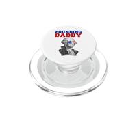 George Washington Founding Daddy PopSockets PopGrip for MagSafe