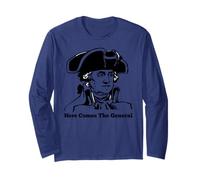 George Washington Here Comes The General Long Sleeve T-Shirt