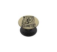 George Washington Hotdog WTF Is A Kilometer Funny American PopSockets Adhesive PopGrip