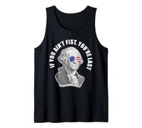 George Washington If You Ain't First You're Last Tank Top