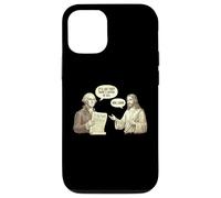 George Washington Jesus Meme It’s Like They Didn’t Listen Case for iPhone 12/12 Pro