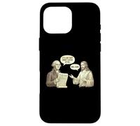George Washington Jesus Meme It’s Like They Didn’t Listen Case for iPhone 16 Pro Max