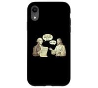 George Washington Jesus Meme It’s Like They Didn’t Listen Case for iPhone XR