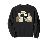 George Washington Jesus Meme It’s Like They Didn’t Listen Sweatshirt