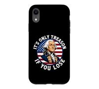 George Washington Only Treason If You Lose Patriot Quote Case for iPhone XR